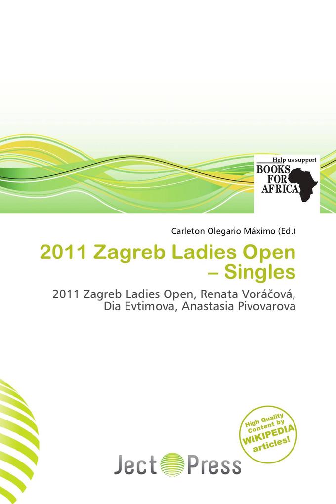 2011 Zagreb Ladies Open - Singles