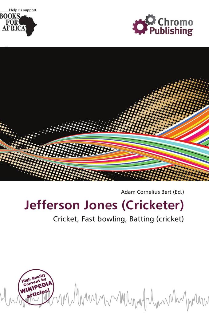 Jefferson Jones (Cricketer)