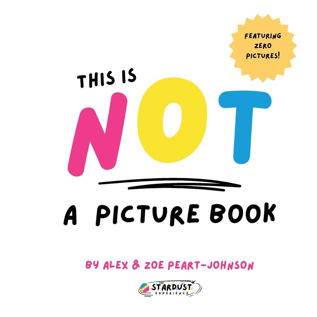This is NOT a picture book!