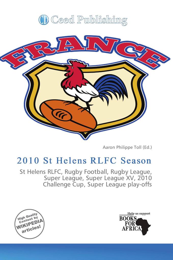 2010 St Helens RLFC Season
