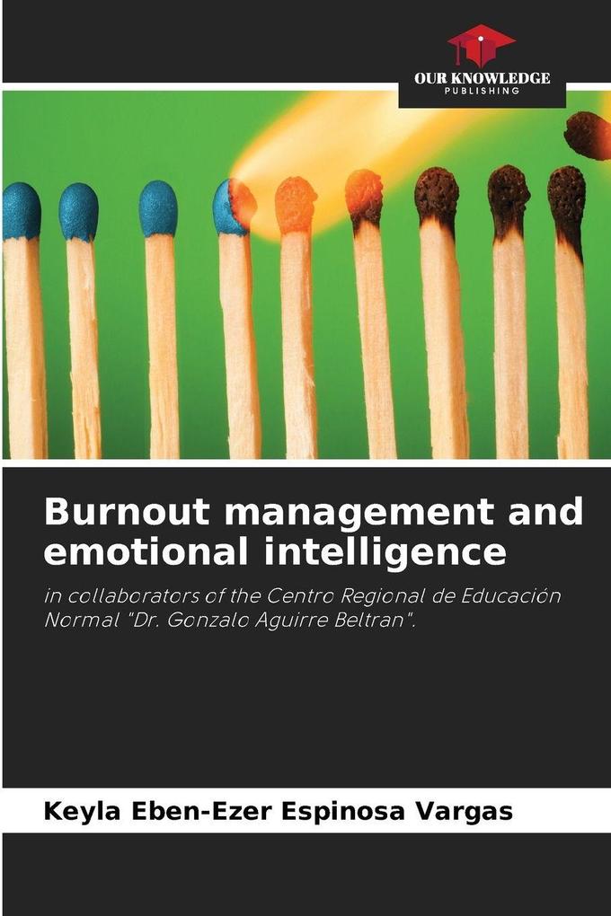 Burnout management and emotional intelligence