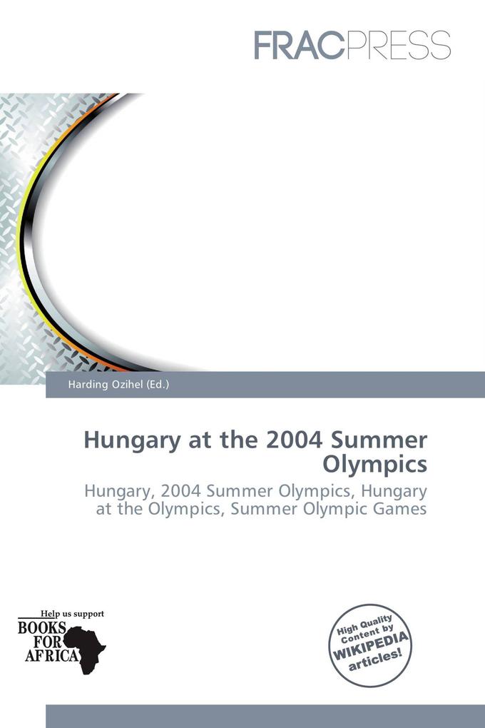Hungary at the 2004 Summer Olympics