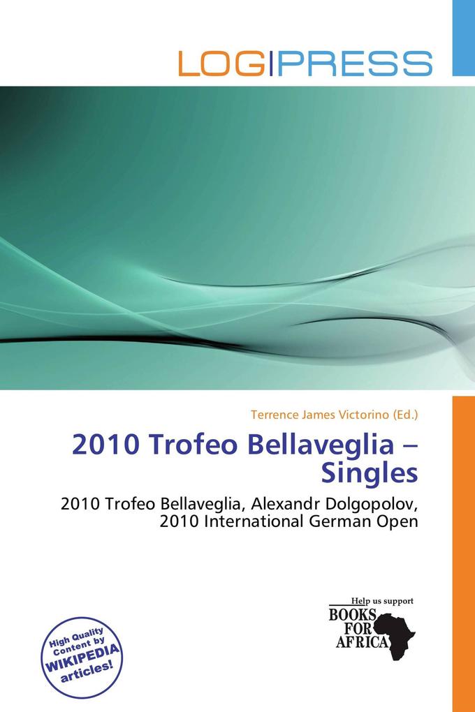 2010 Trofeo Bellaveglia - Singles