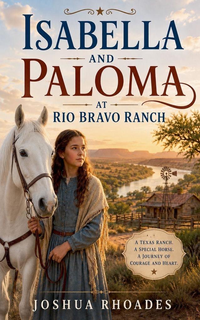 Isabella and Paloma at Rio Bravo Ranch