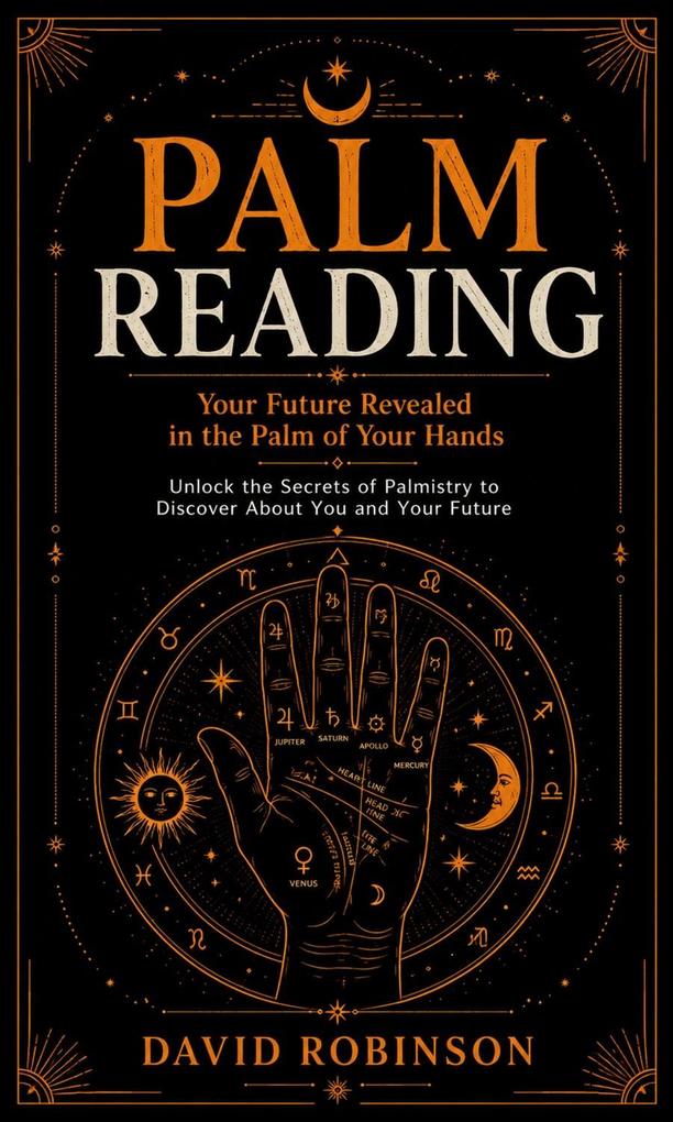 Palm Reading: Your Future Revealed in the Palm of Your Hands (Unlock the Secrets of Palmistry to Discover About You and Your Future)