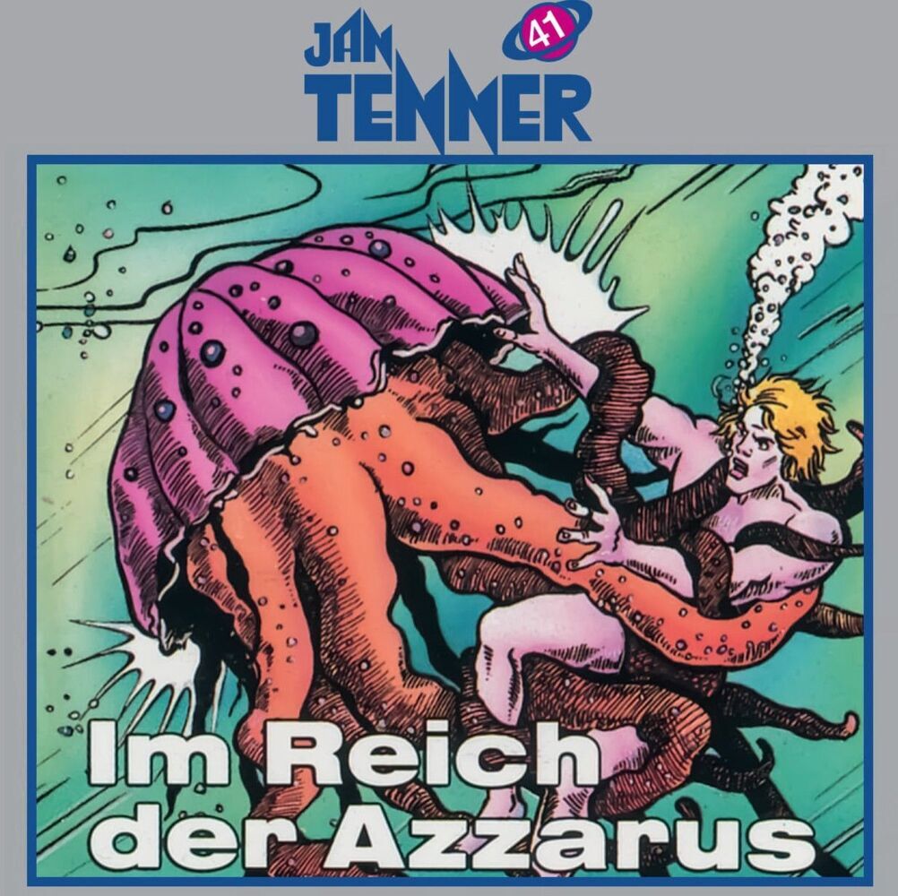 Jan Tenner - Im Reich der Azzarus1 Audio-CD