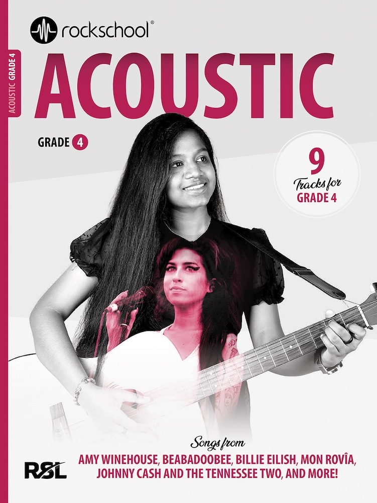 Rockschool Acoustic Guitar Grade 4