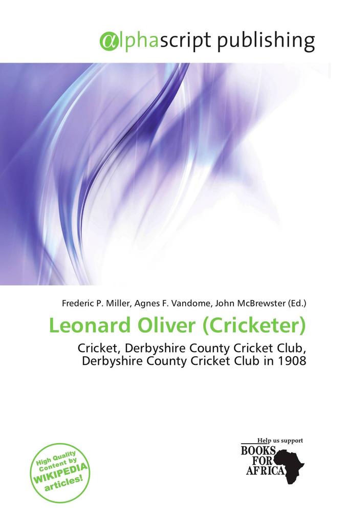 Leonard Oliver (Cricketer)