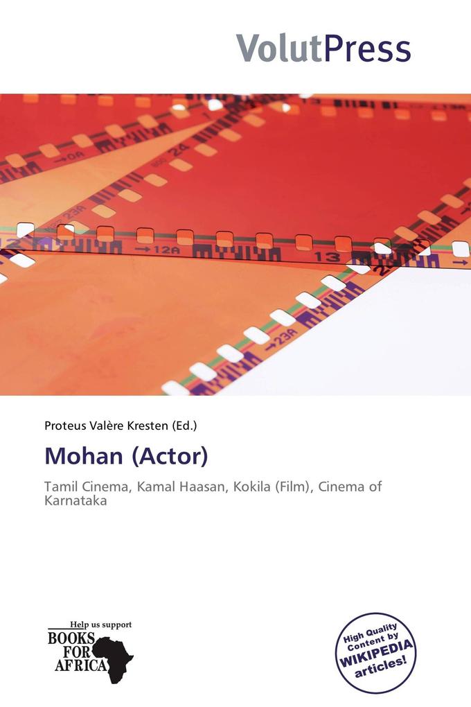 Mohan (Actor)