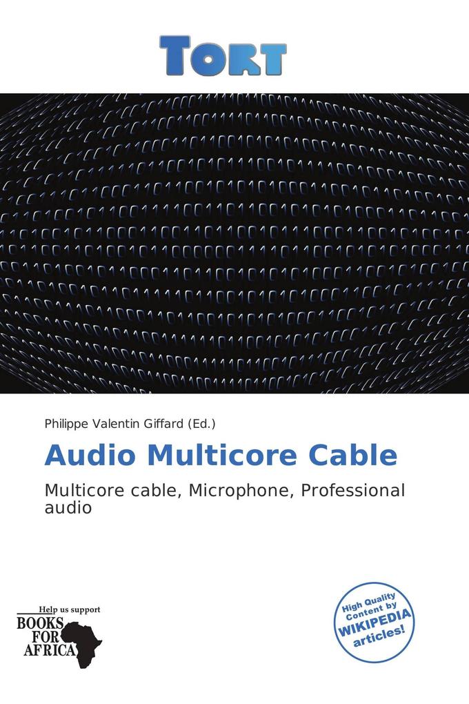 Audio Multicore Cable