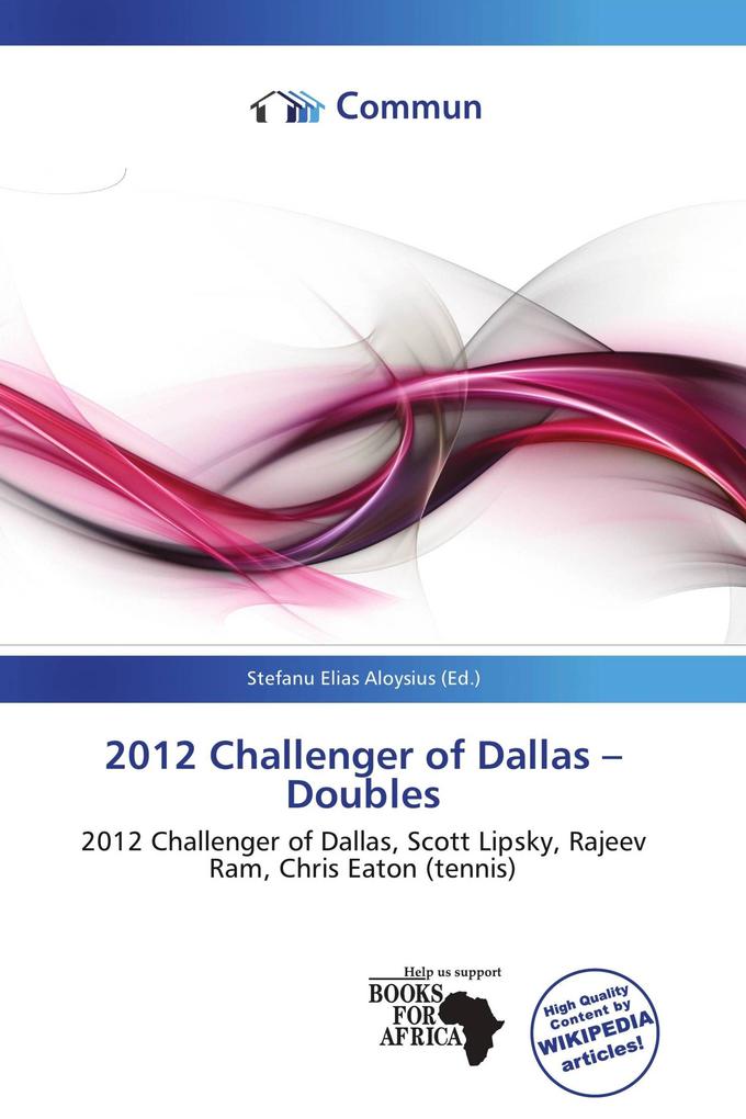 2012 Challenger of Dallas - Doubles
