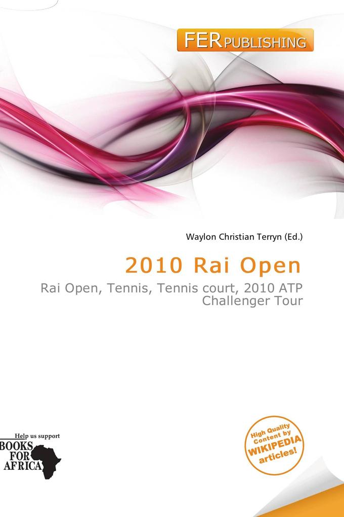 2010 Rai Open