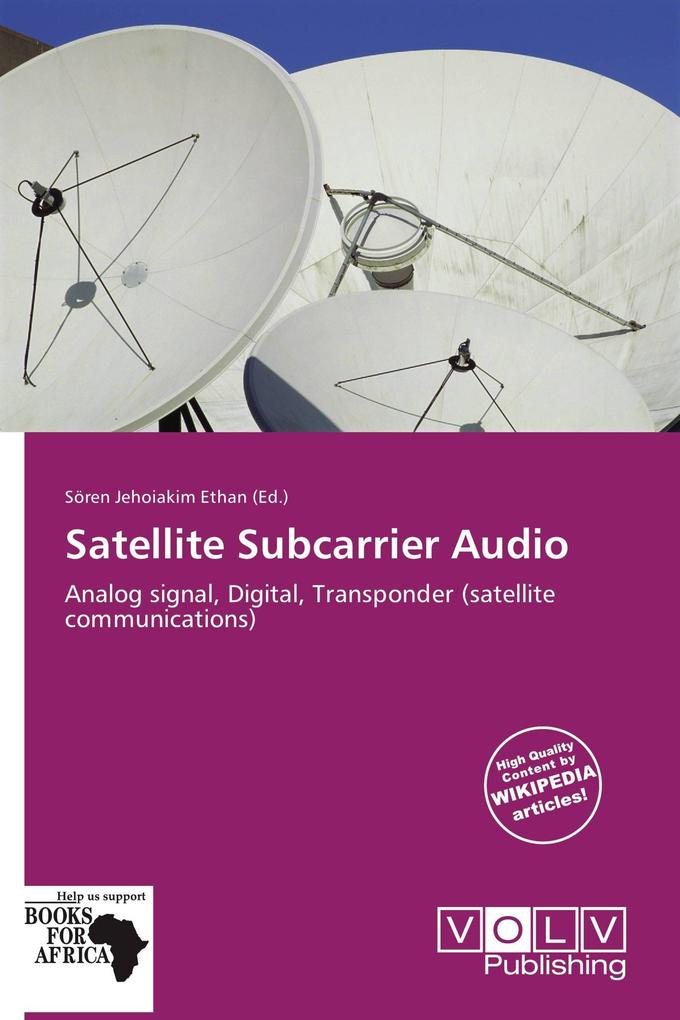 Satellite Subcarrier Audio