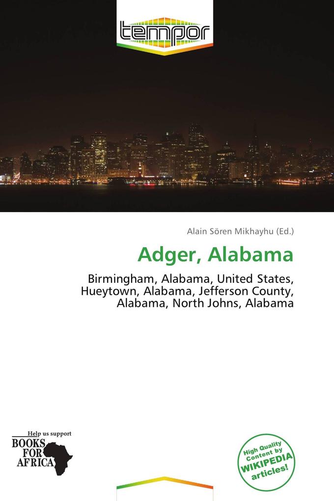 Adger Alabama