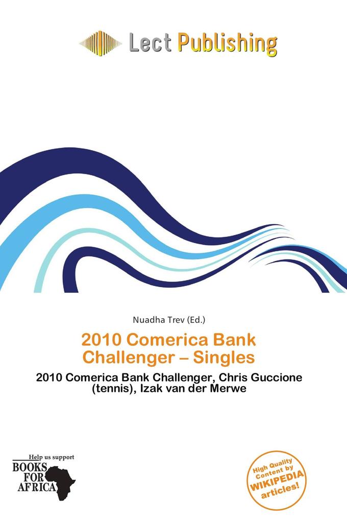 2010 Comerica Bank Challenger - Singles