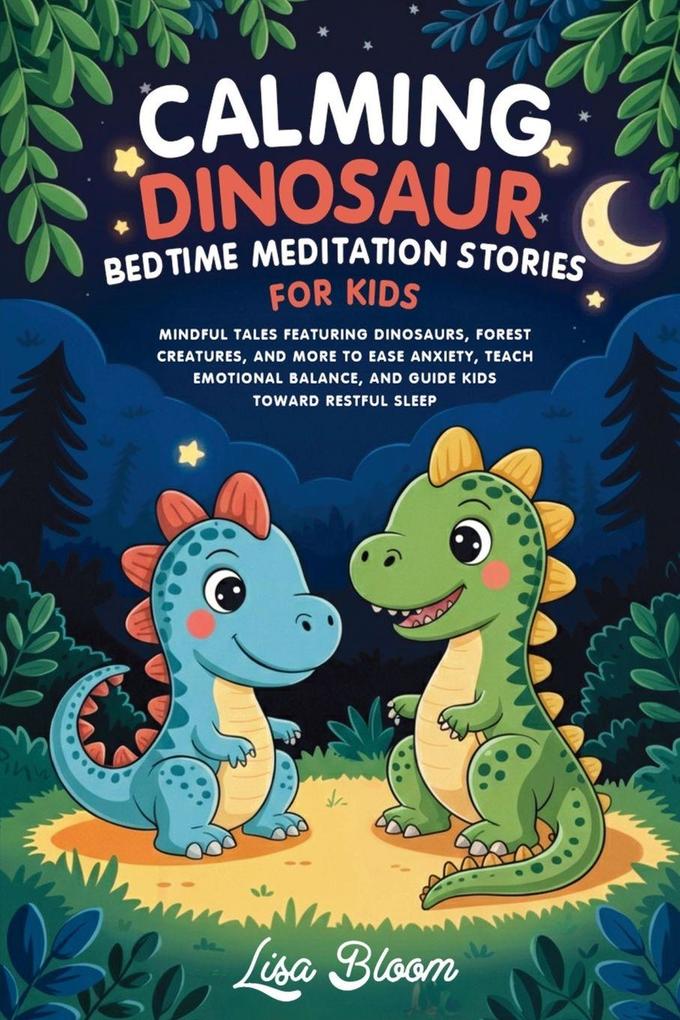 Calming Dinosaur Bedtime Meditation Stories For Kids