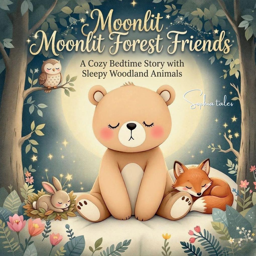 MOONLIT FOREST FRIENDS