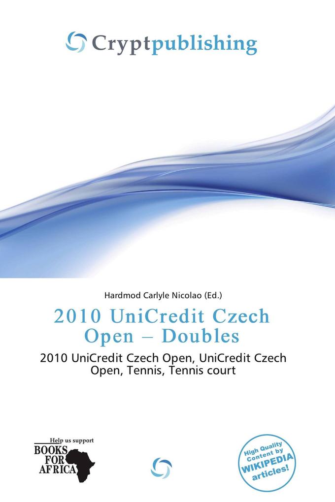 2010 UniCredit Czech Open - Doubles