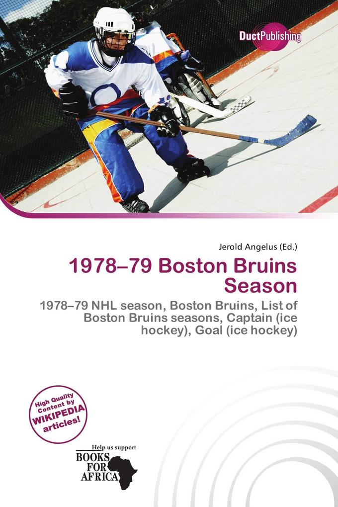 1978-79 Boston Bruins Season