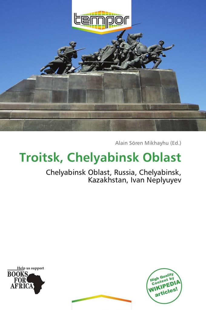 Troitsk Chelyabinsk Oblast