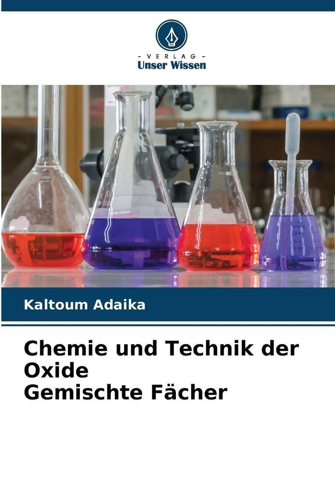 Chemie und Technik der Oxide Gemischte Fächer