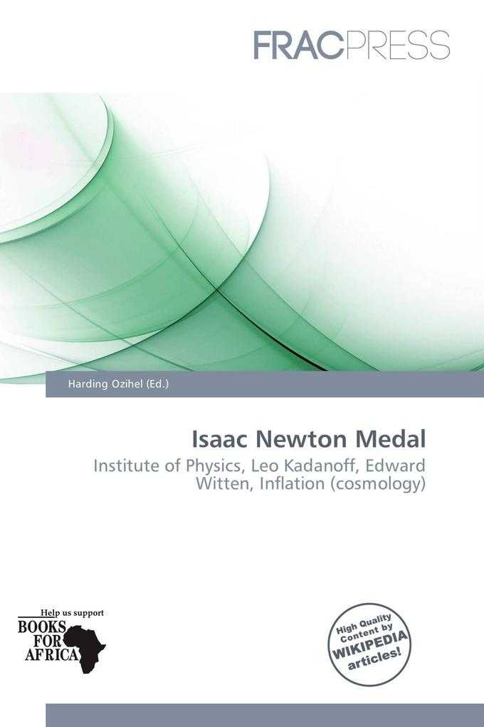 Isaac Newton Medal