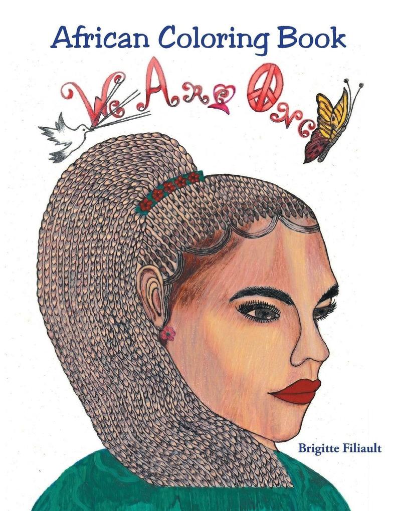 African Coloring Book We Are One