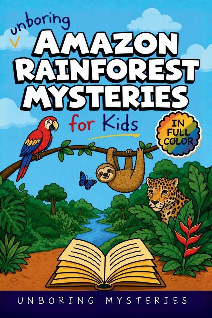 Unboring Amazon Rainforest Mysteries for Kids