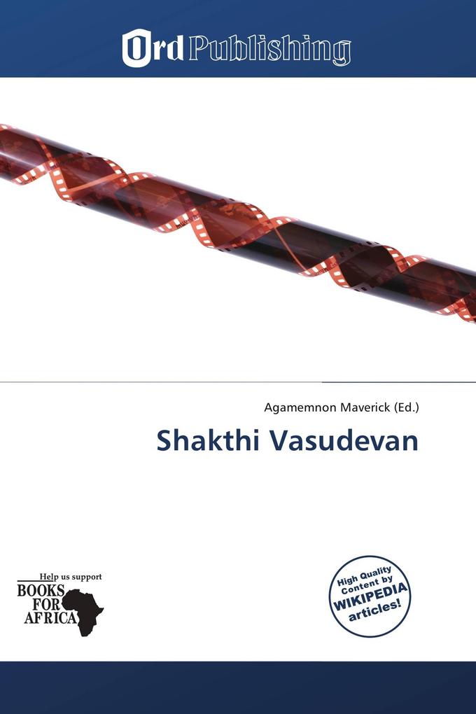 Shakthi Vasudevan