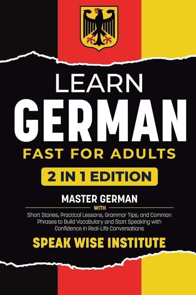 Learn German Fast for Adults