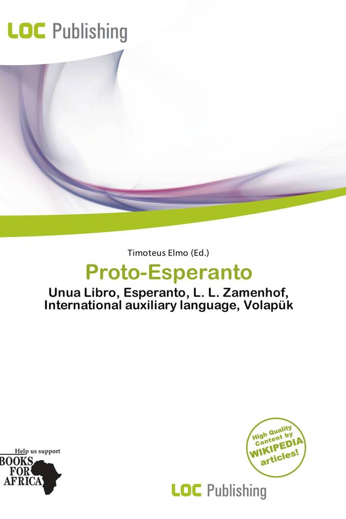 Proto-Esperanto