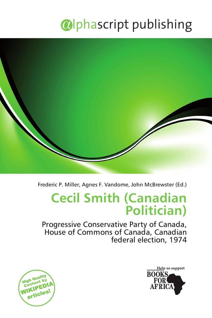 Cecil Smith (Canadian Politician)