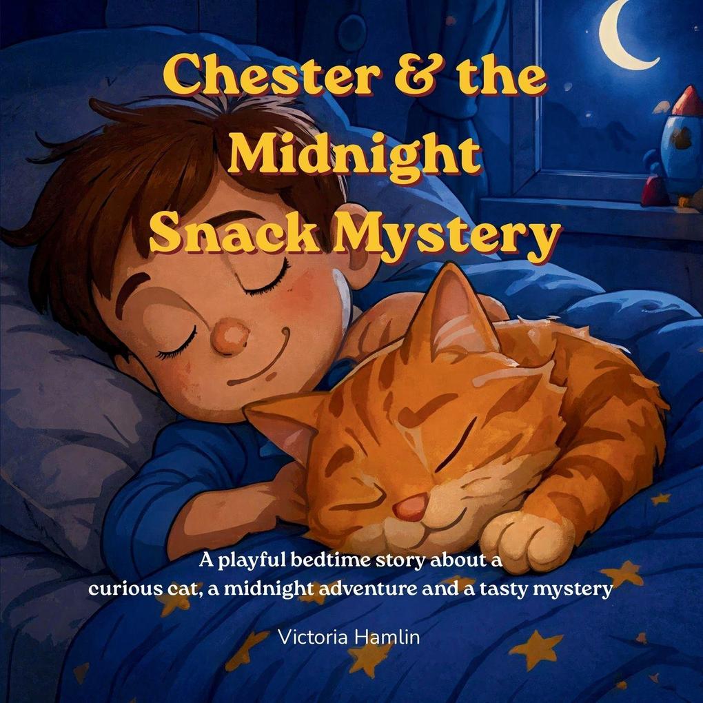 Chester & the Midnight Snack Mystery