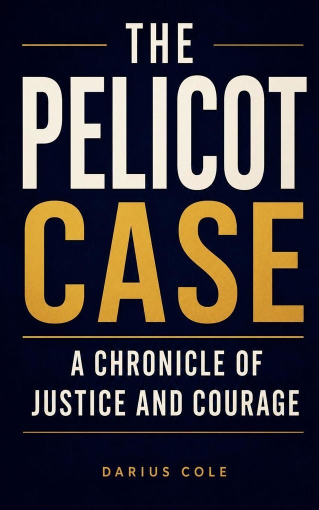 The Pelicot Case A Chronicle of Justice and Courage