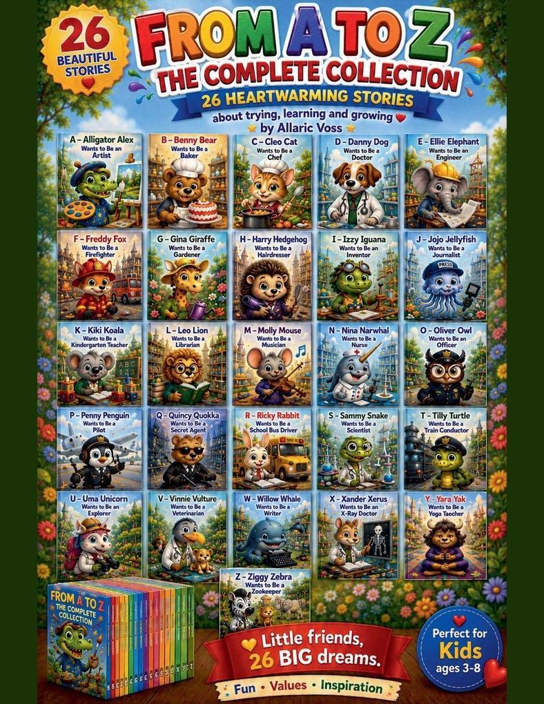 The Alphabet Of Becoming - From A to Z - Complete Collection