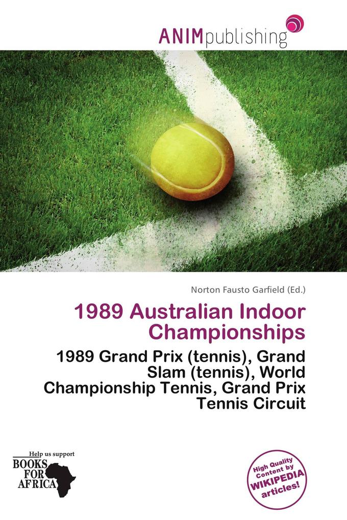 1989 Australian Indoor Championships