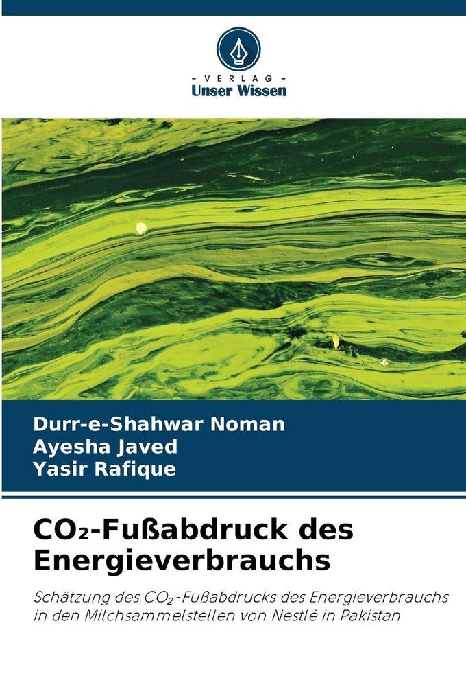 CO-Fußabdruck des Energieverbrauchs