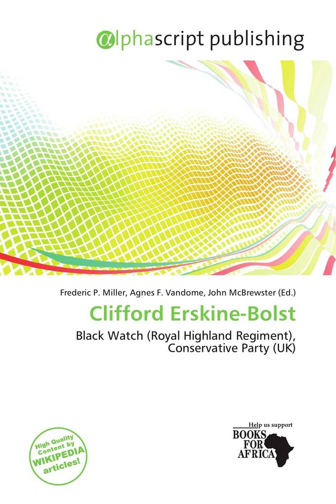 Clifford Erskine-Bolst