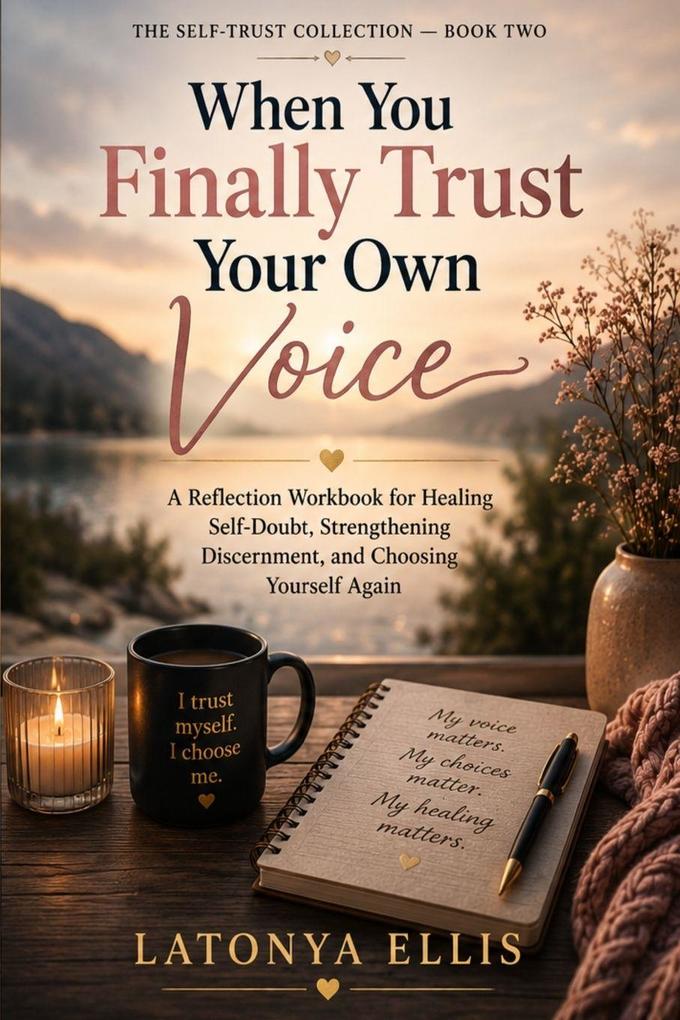 When You Finally Trust Your Own Voice