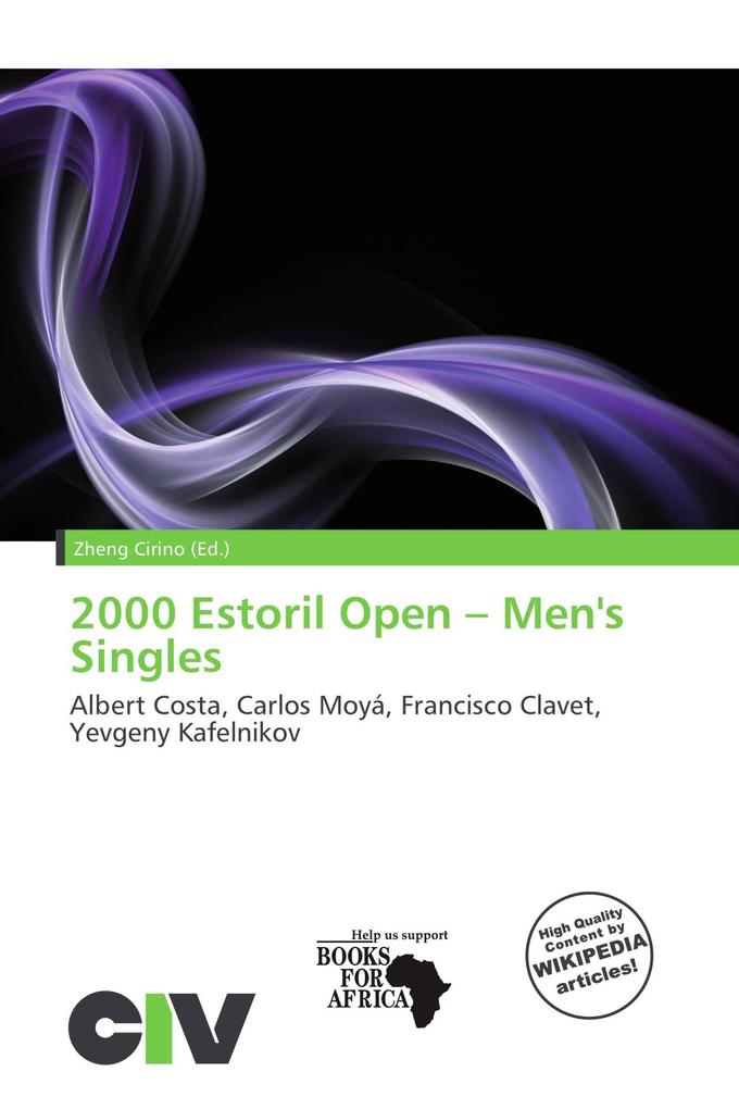 2000 Estoril Open - Men's Singles