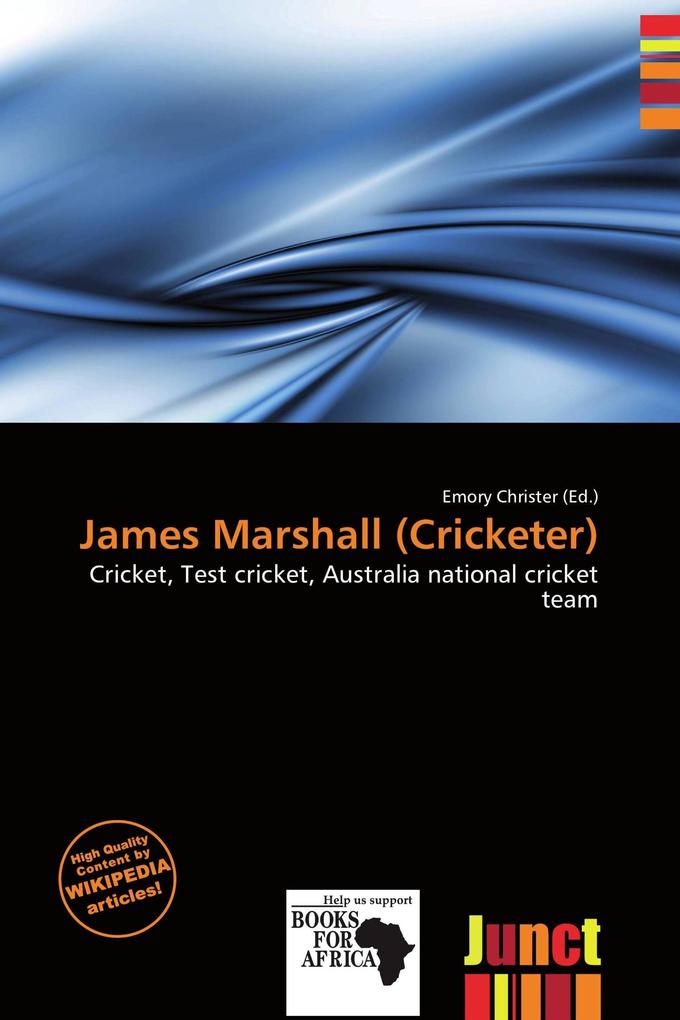 James Marshall (Cricketer)