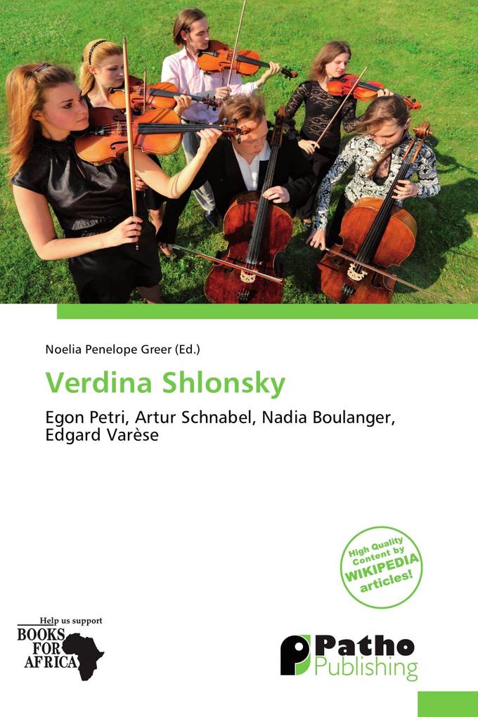 Verdina Shlonsky