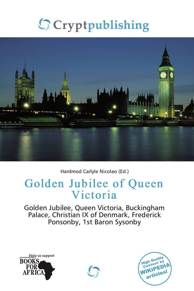 Golden Jubilee of Queen Victoria