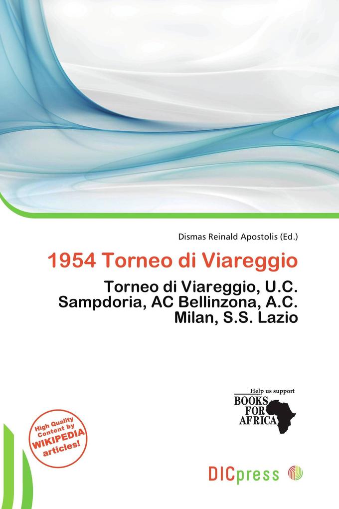 1954 Torneo di Viareggio