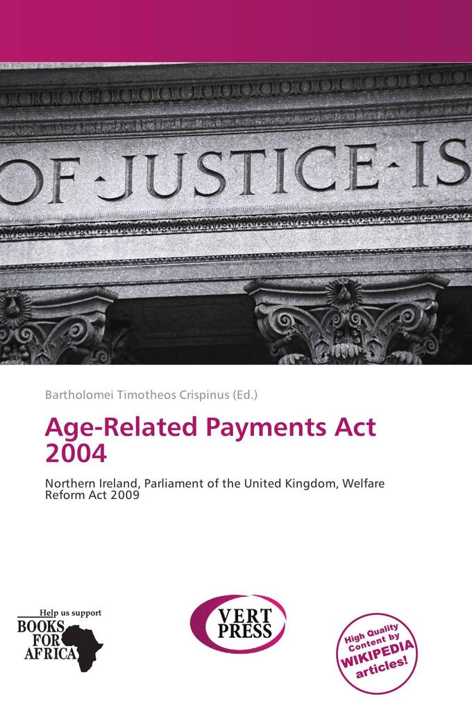 Age-Related Payments Act 2004