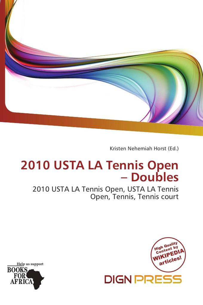 2010 USTA LA Tennis Open - Doubles