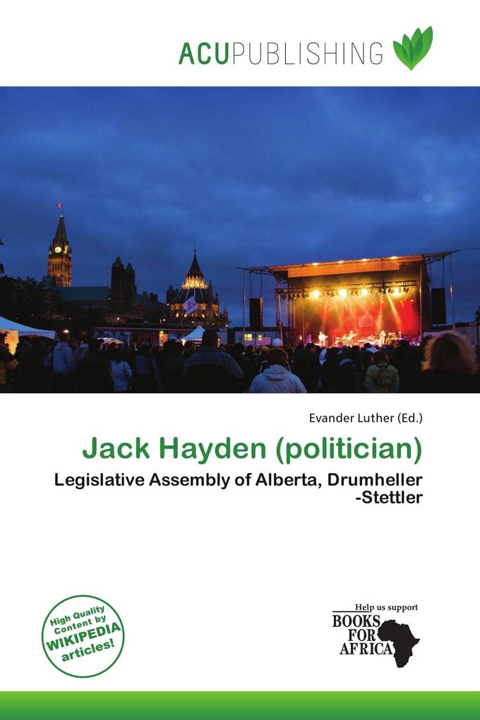 Jack Hayden (politician)