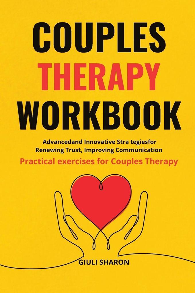 Couples Therapy Workbook
