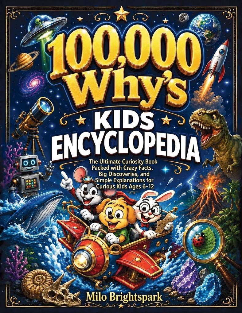 100000 Why's Kids Encyclopedia