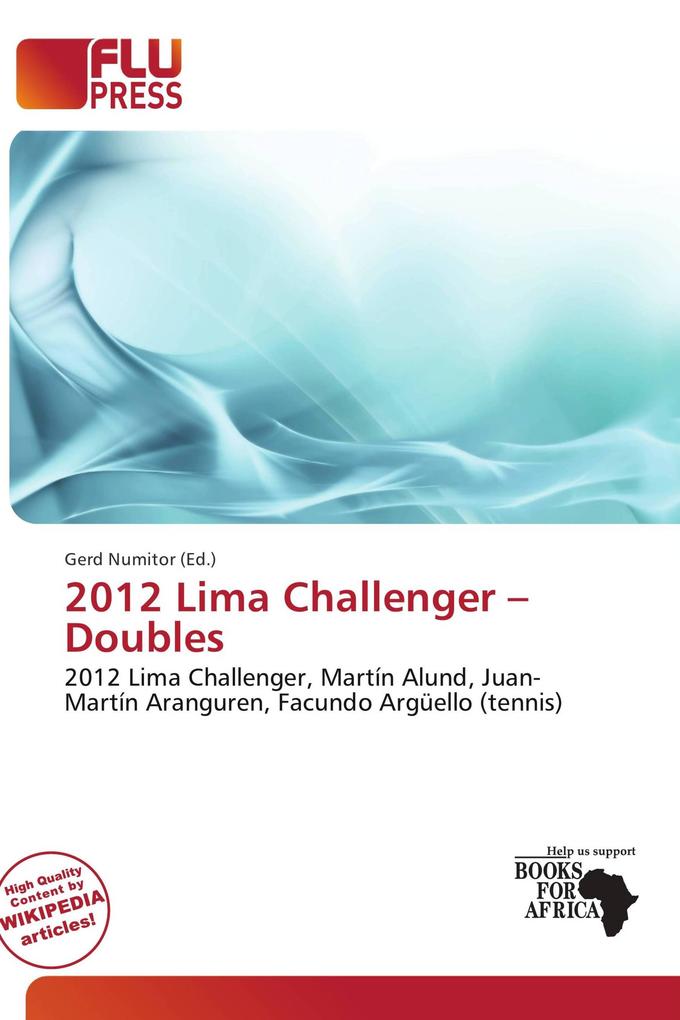 2012 Lima Challenger - Doubles